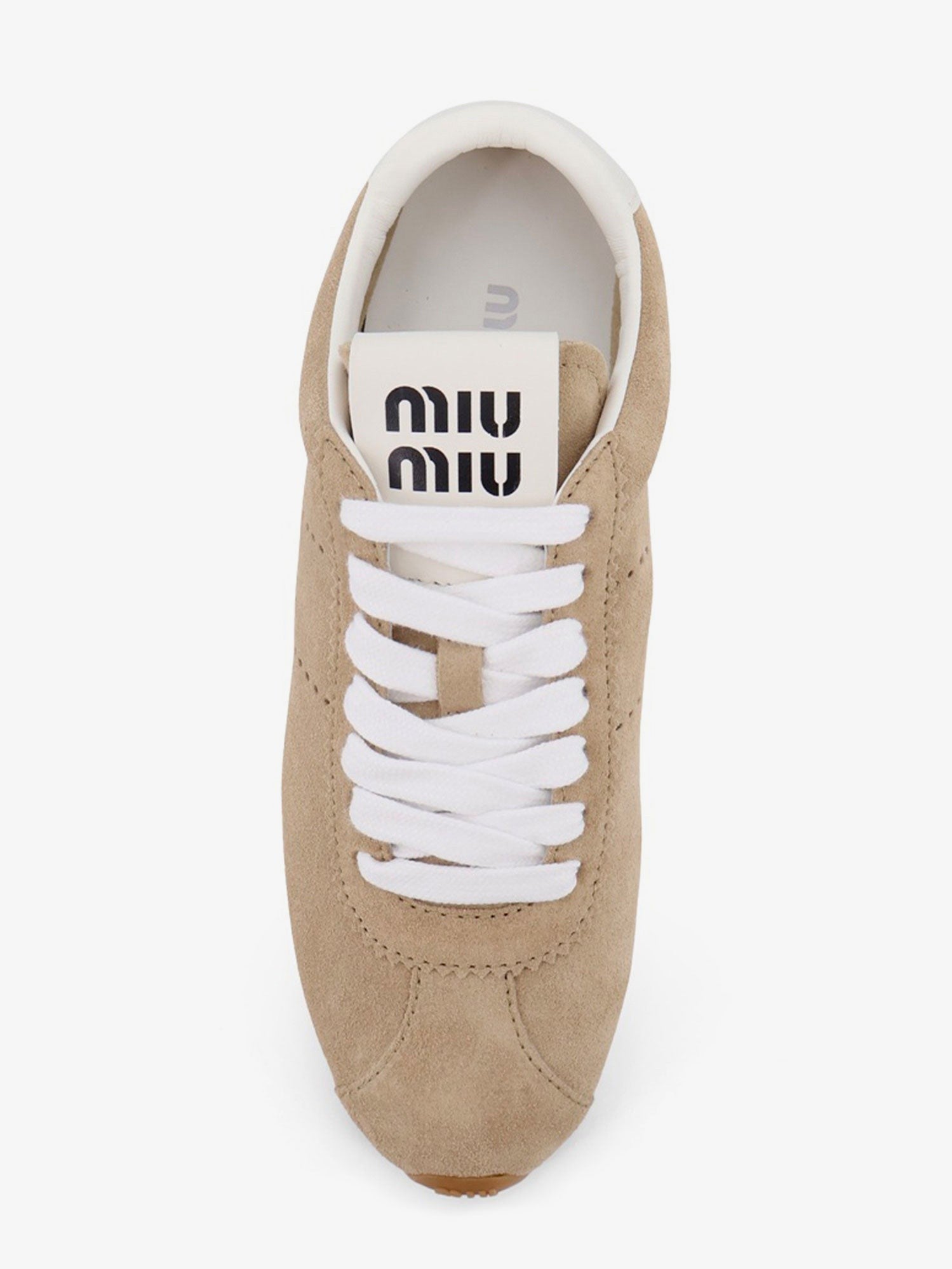 Suede Plume Sneakers