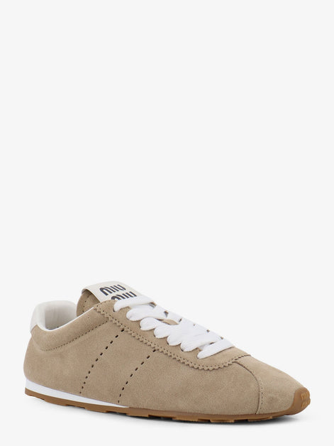 Suede Plume Sneakers