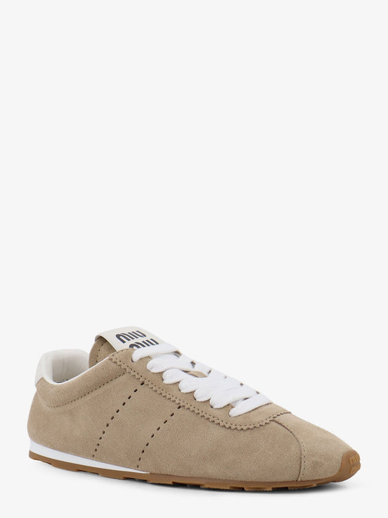 Suede Plume Sneakers