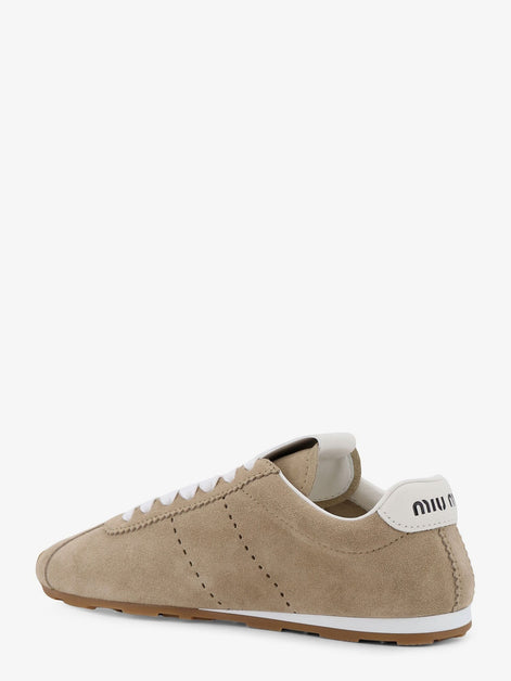 Suede Plume Sneakers