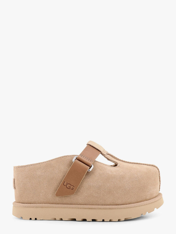 Suede sandals