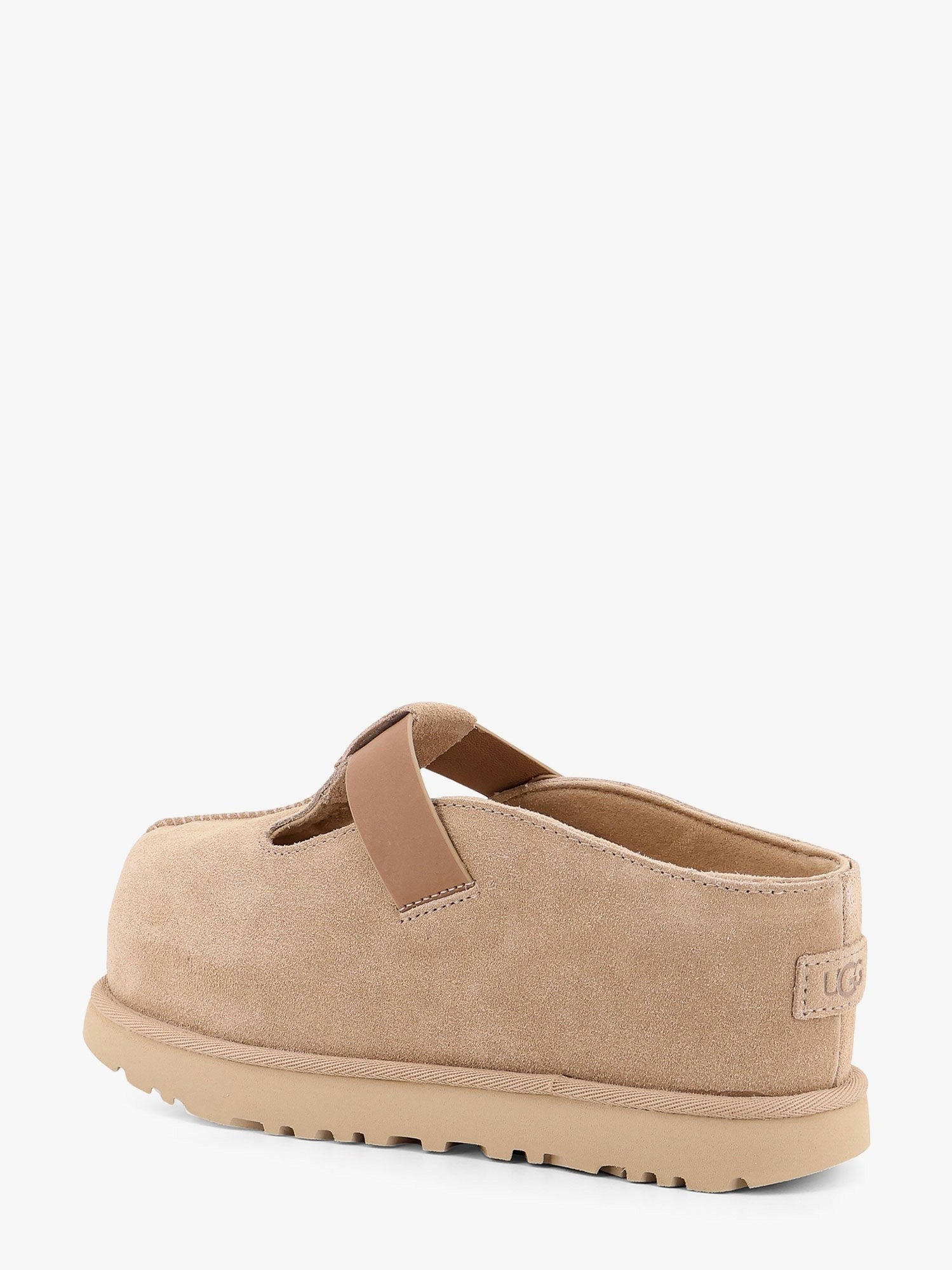 Suede sandals