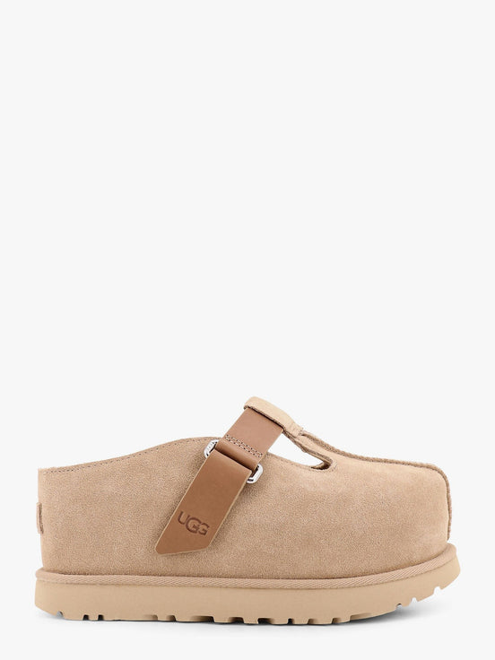 Suede sandals
