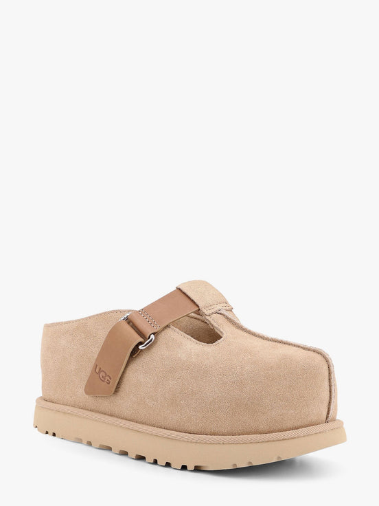 Suede sandals