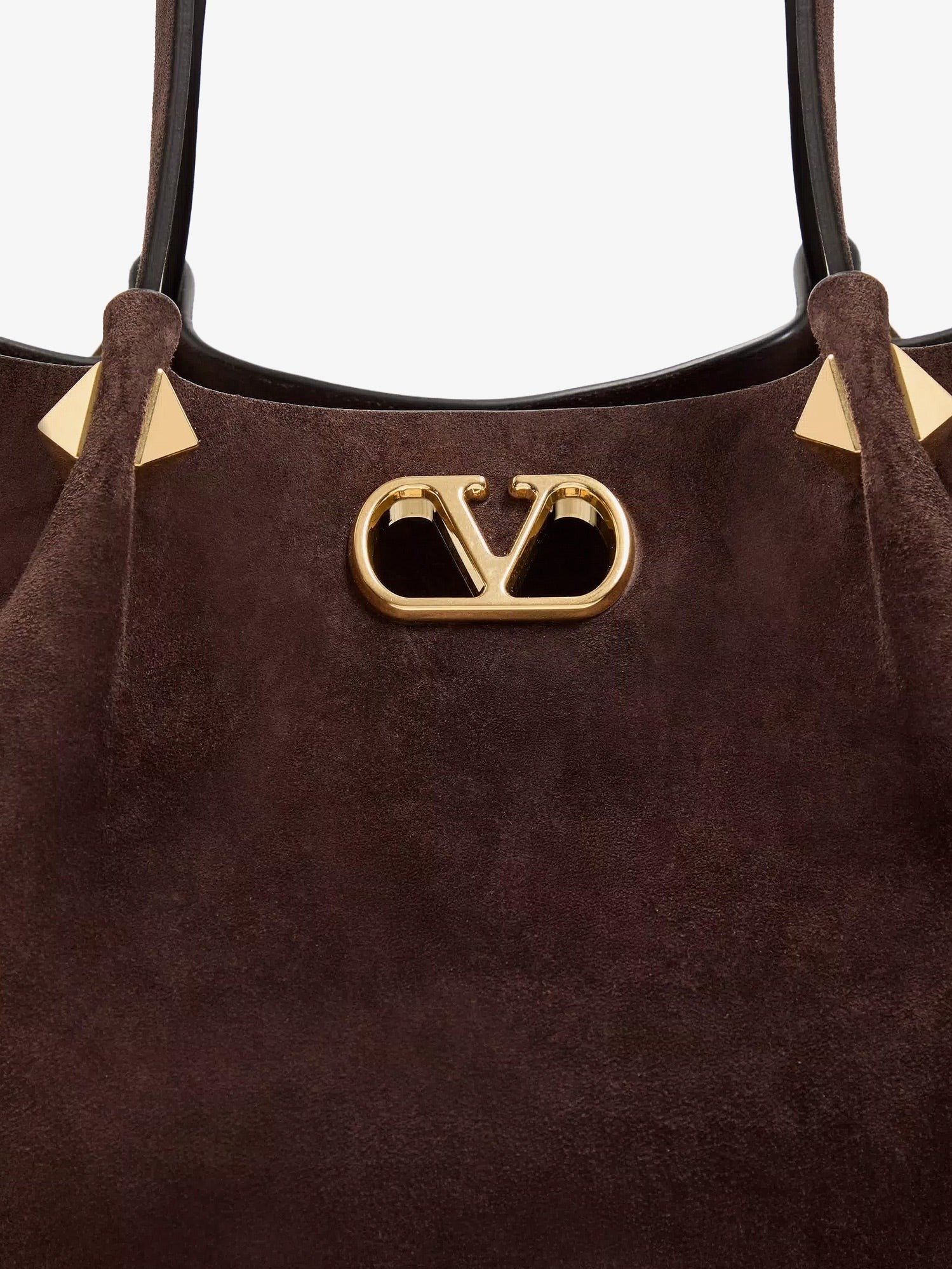 Valentino Garavani Suede shoulder bag