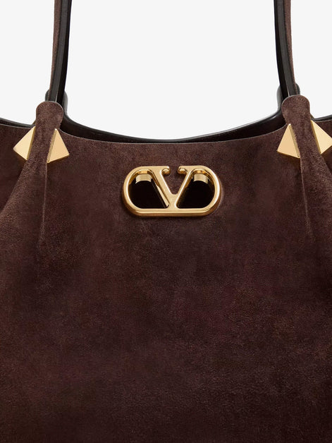 Valentino Garavani Suede shoulder bag