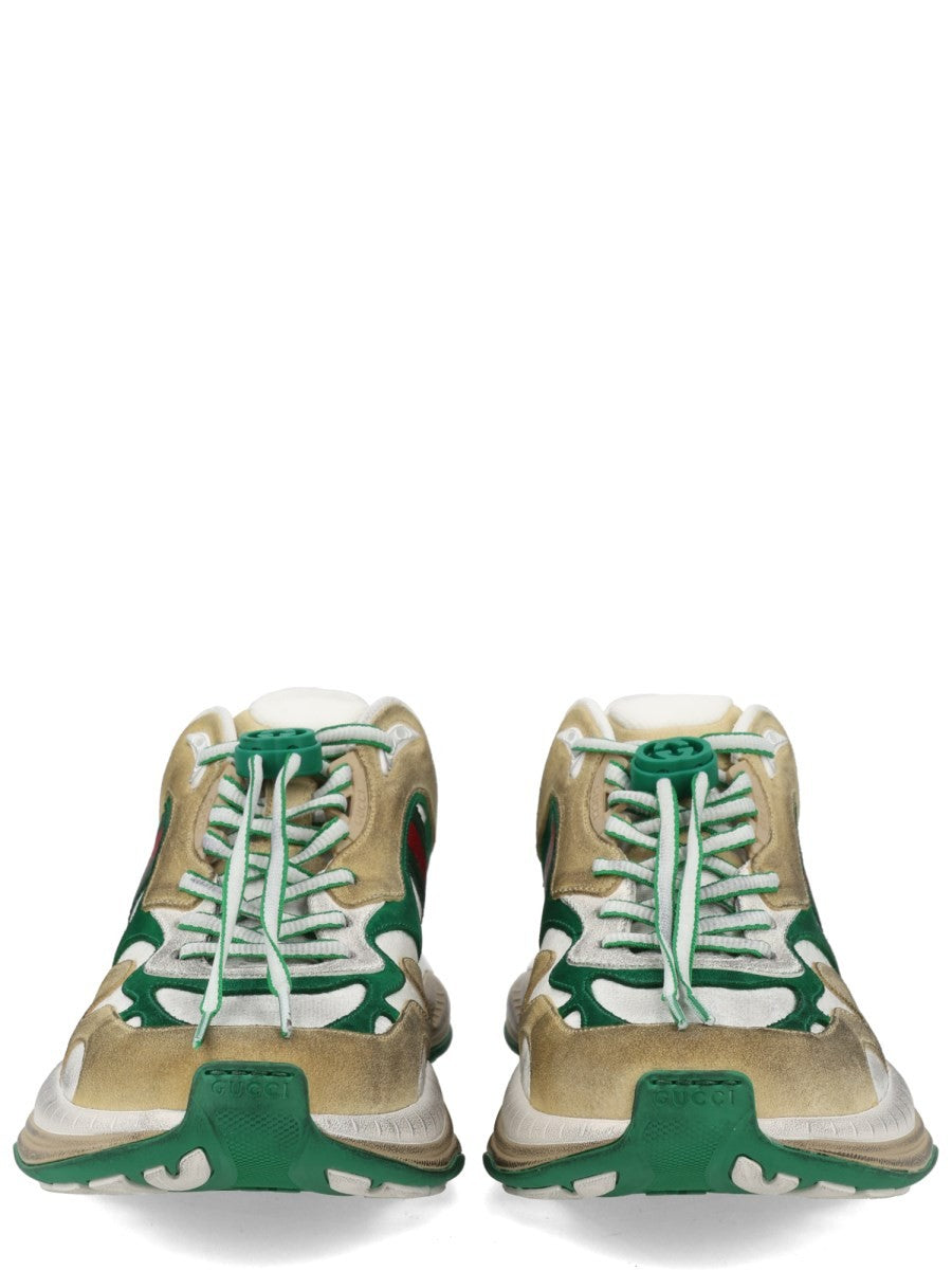 Gucci SUEDE SNEAKER