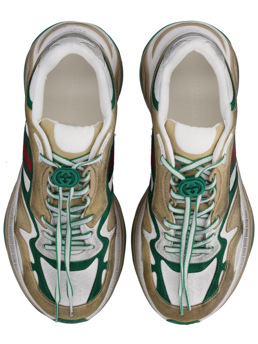 Gucci SUEDE SNEAKER