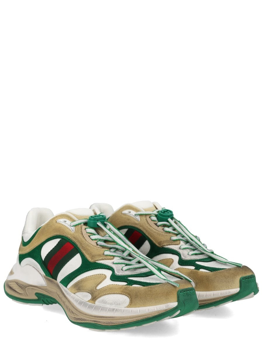 Gucci SUEDE SNEAKER