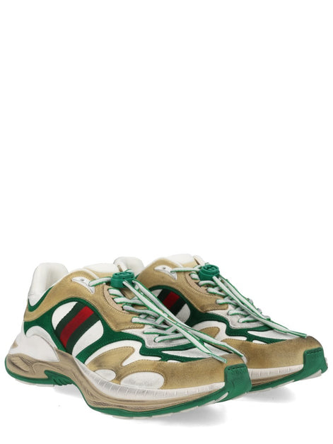Gucci SUEDE SNEAKER