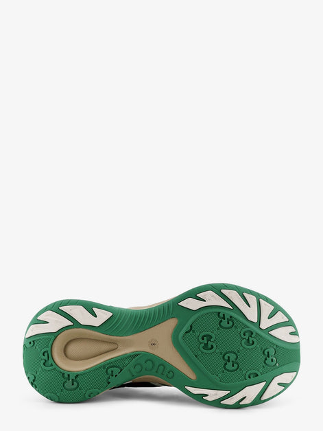 Suede sneakers with side Web detail