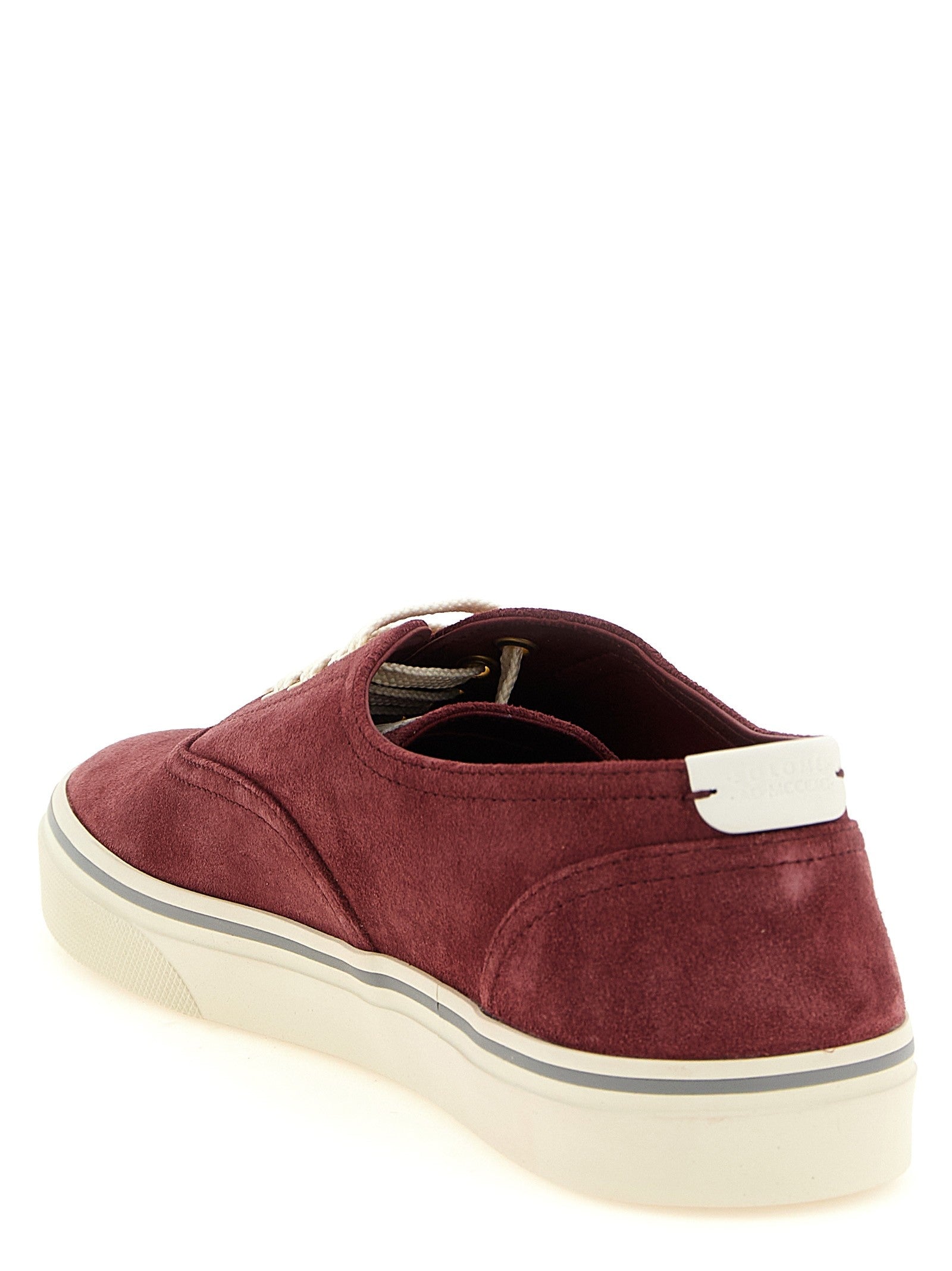 Suede sneakers