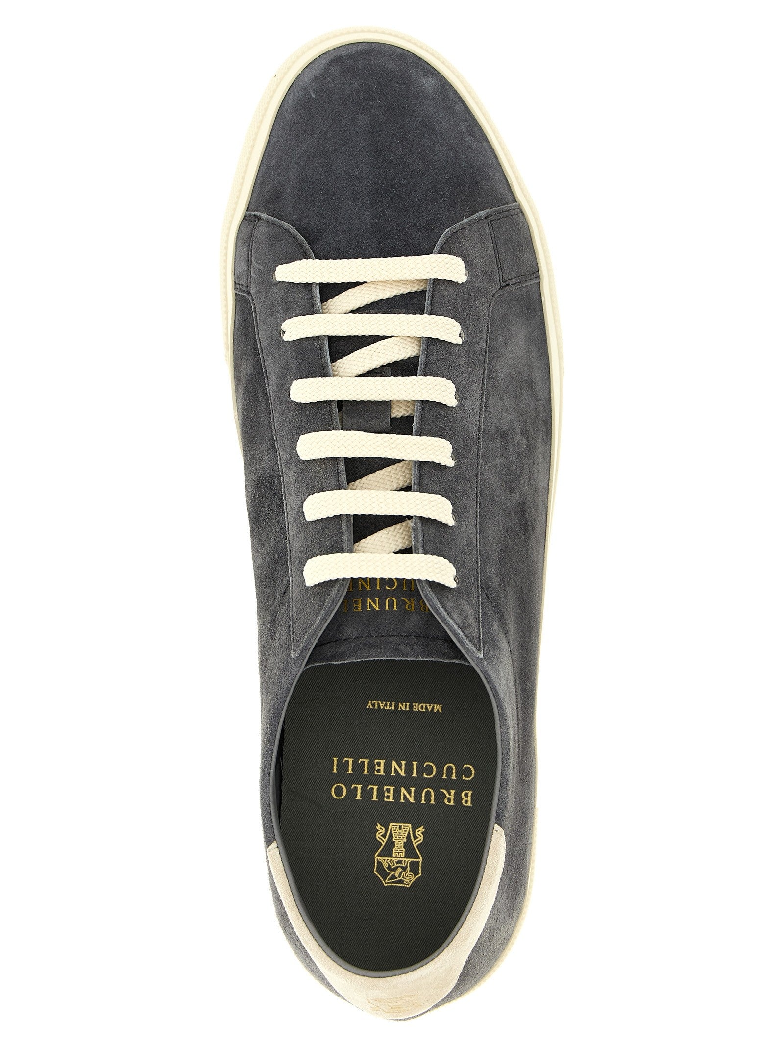 Suede sneakers