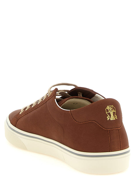 Suede sneakers