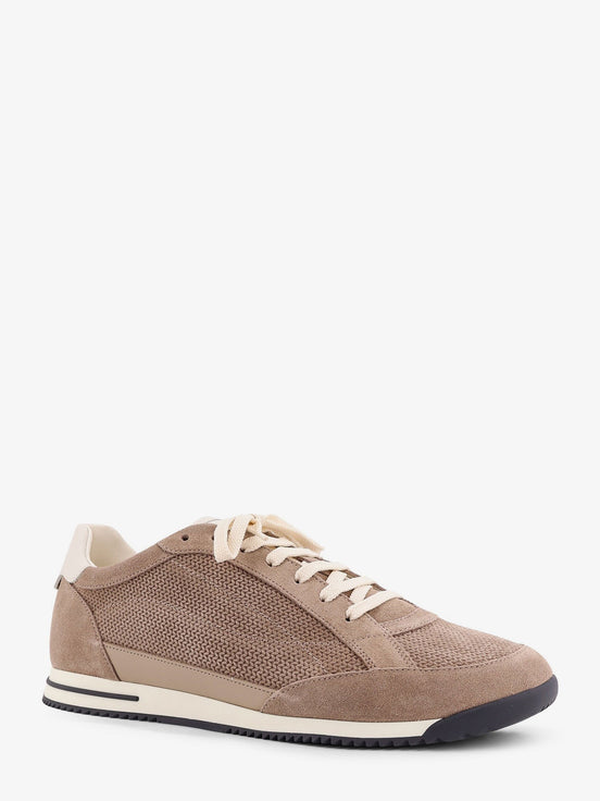 Suede sneakers