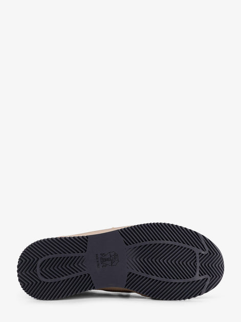 Suede sneakers