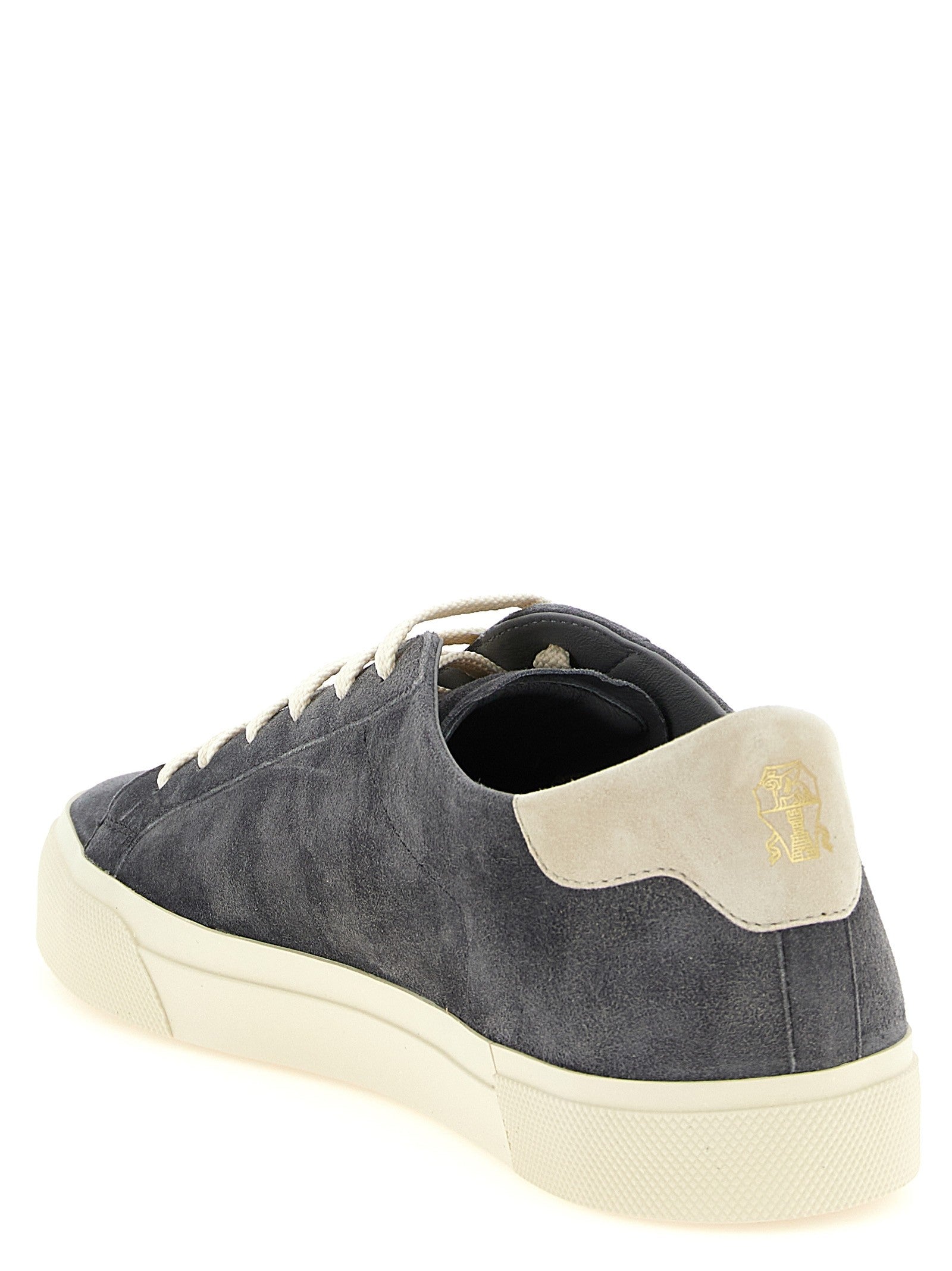 Suede sneakers