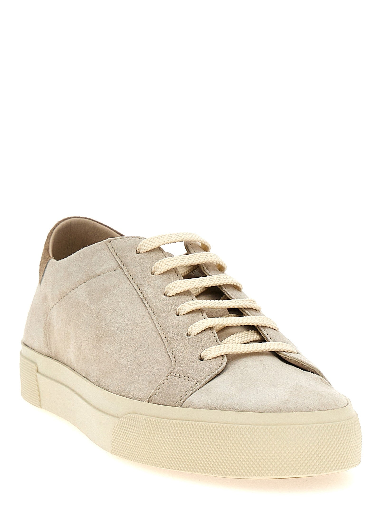 Suede sneakers