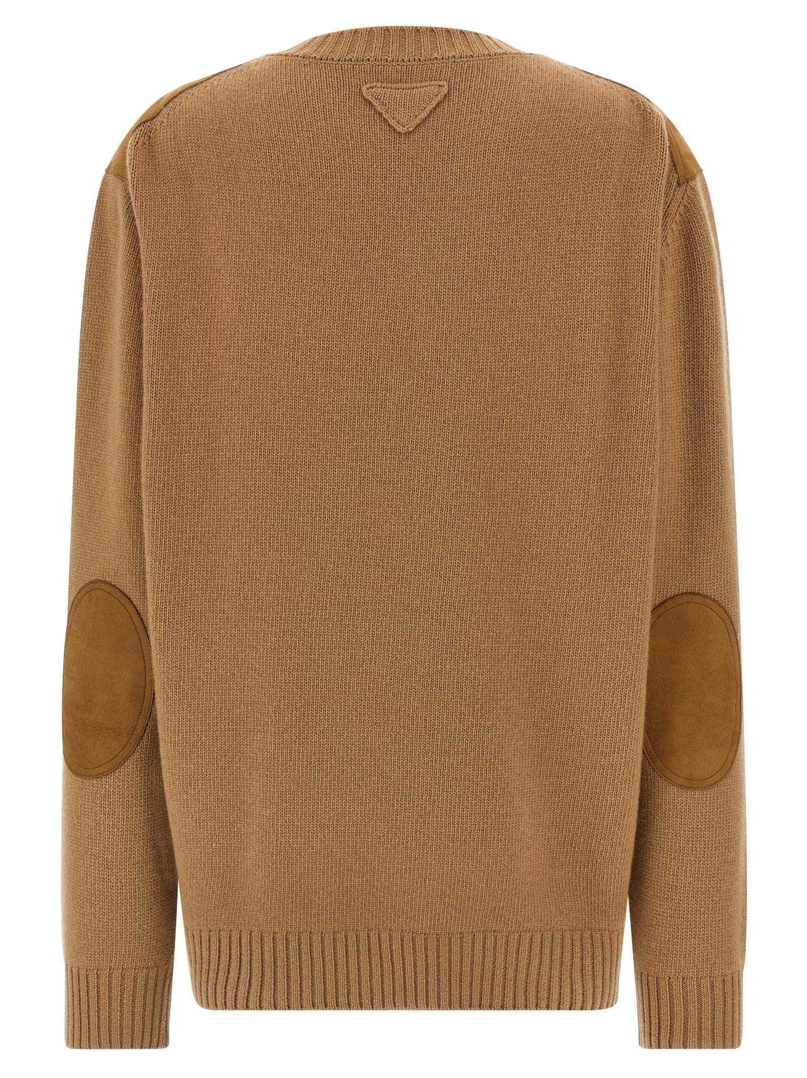 Suede sweater