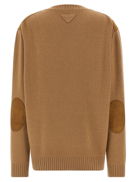 Suede sweater