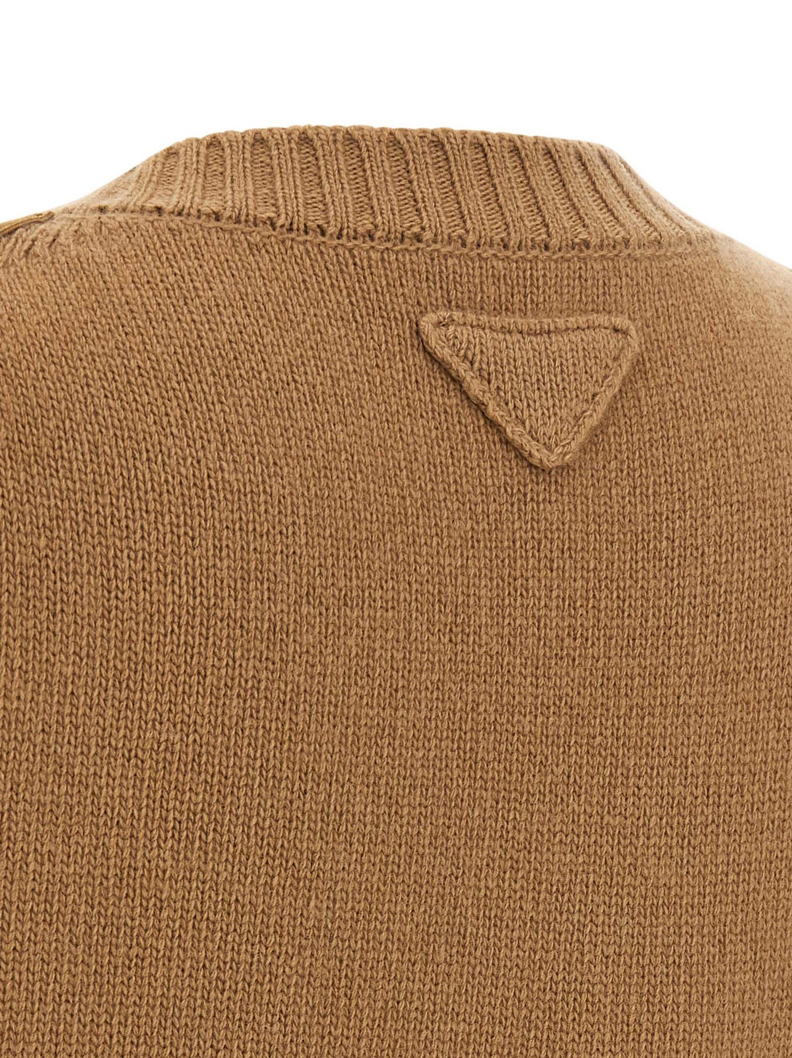 Suede sweater