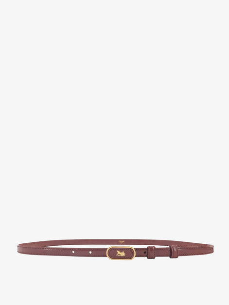Sulky Taurillon Leather belt