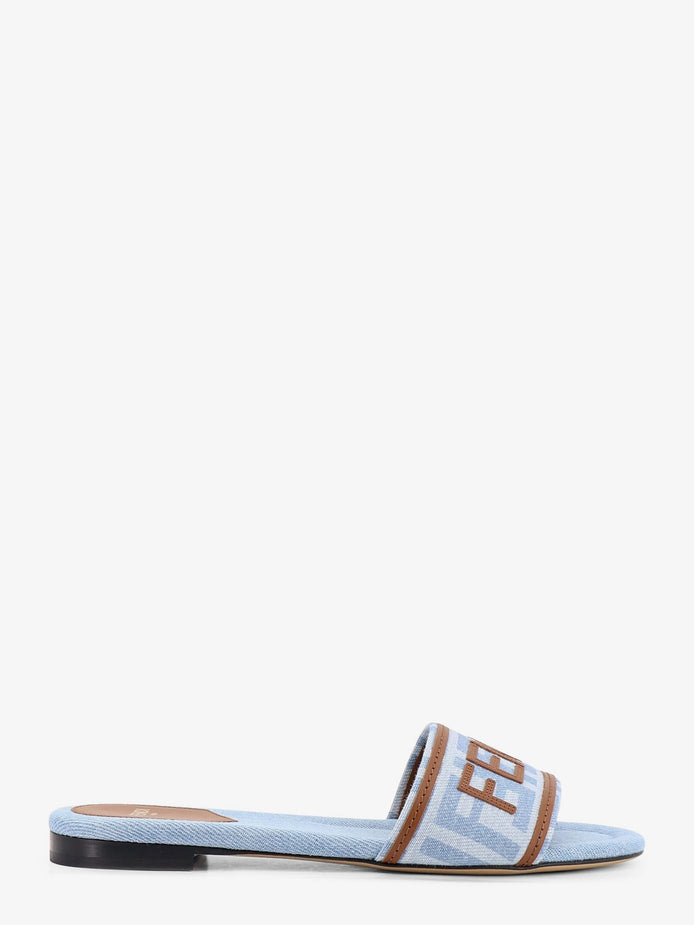 Sunshine FF denim sandals