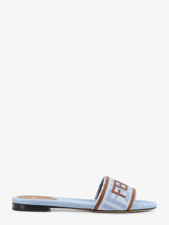 Sunshine FF denim sandals