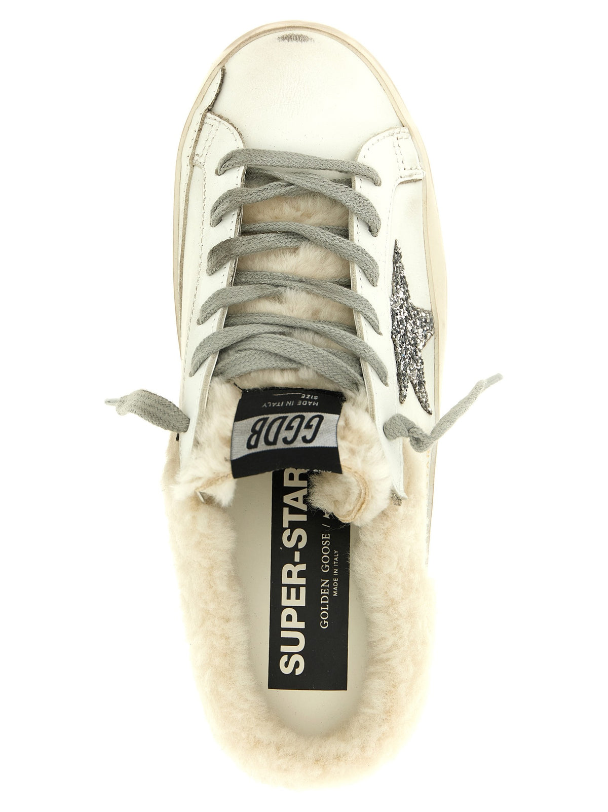 Golden Goose 'Super-Star' sabots
