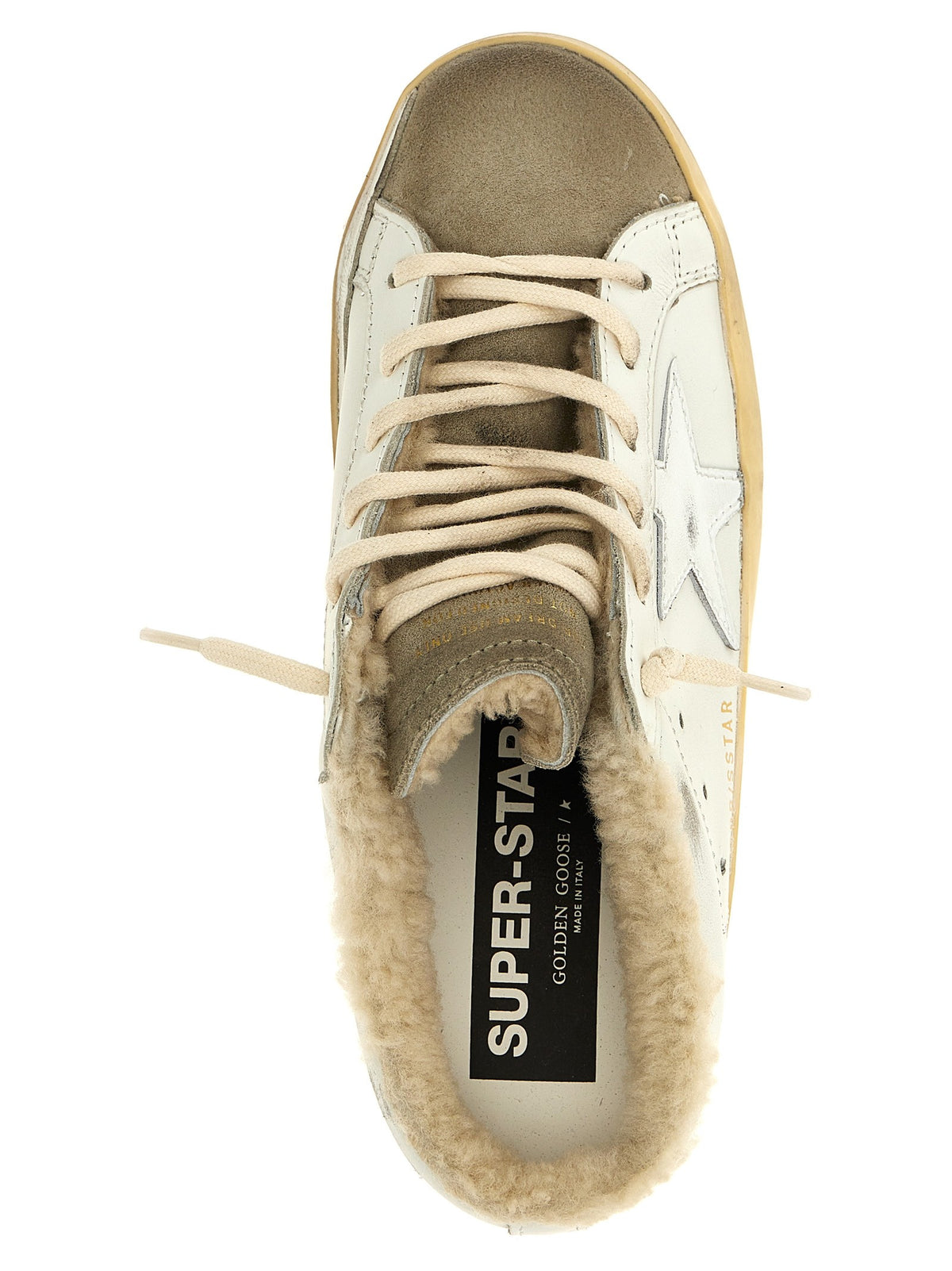 Golden Goose 'Superstar' sabots