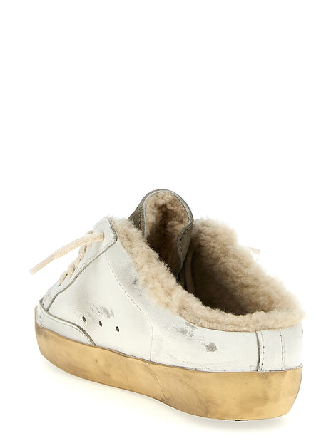 Golden Goose 'Superstar' sabots