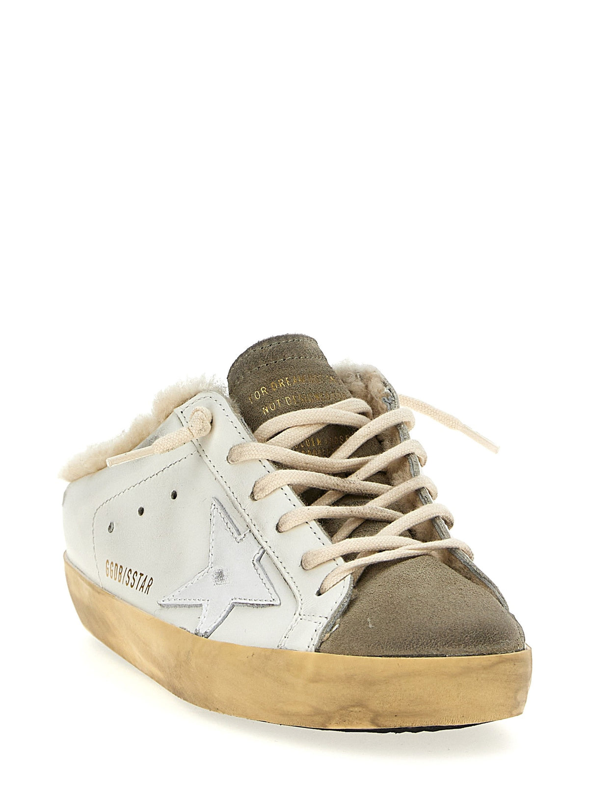 Golden Goose 'Superstar' sabots
