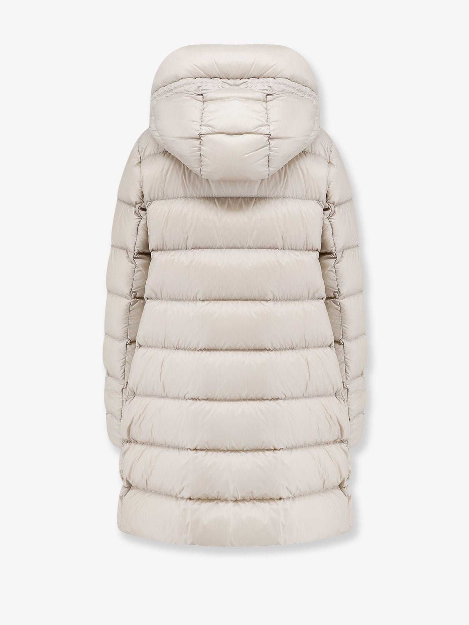 Suyenne hooded long down jacket