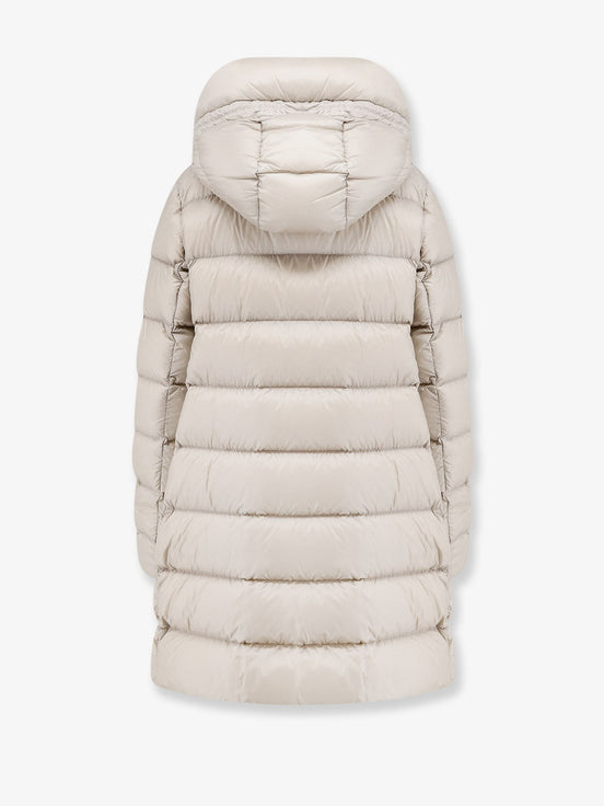Suyenne hooded long down jacket