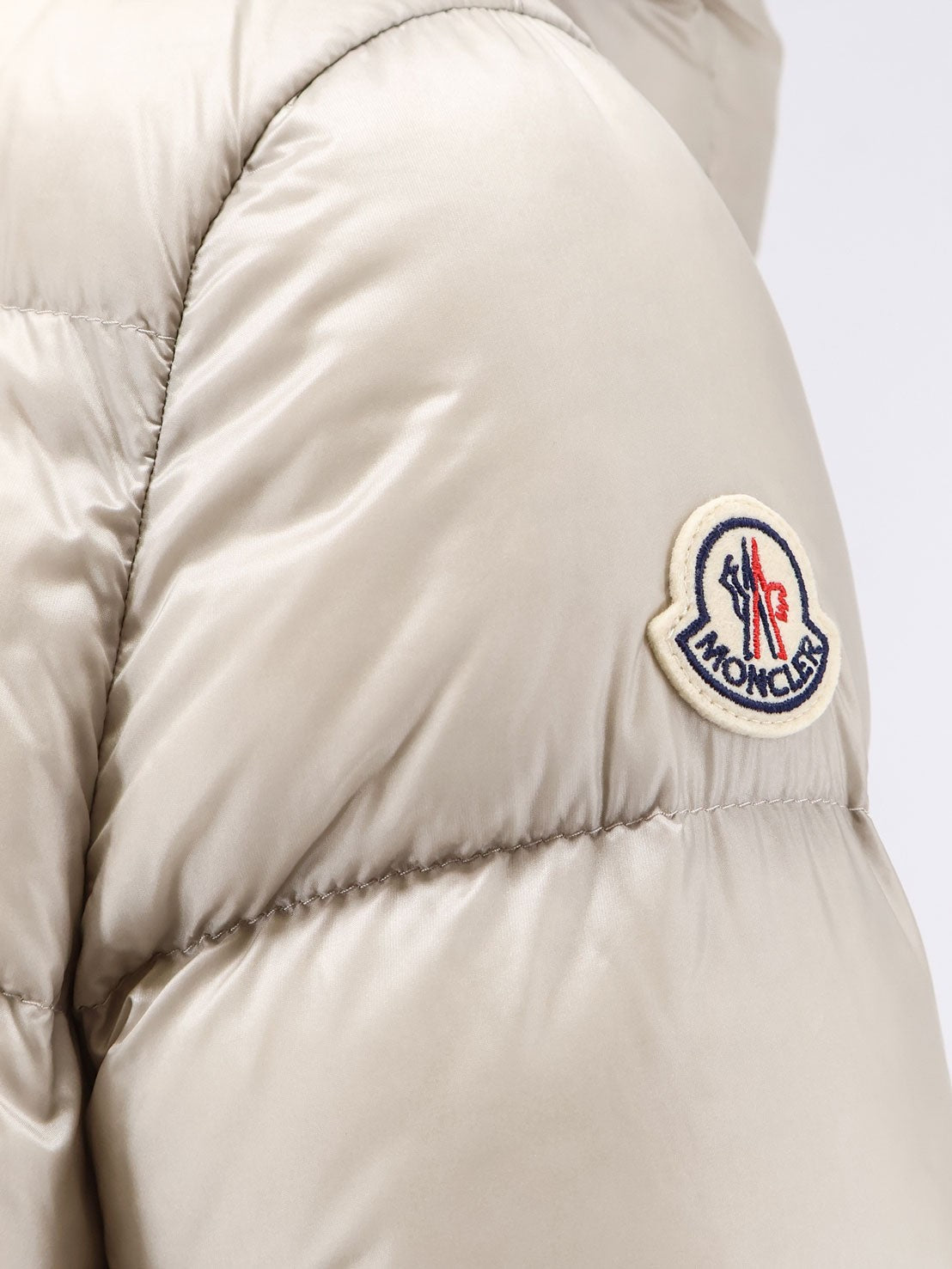 Suyenne hooded long down jacket
