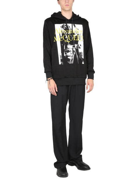SWEATSHIRT WITH ATELIER PRINT