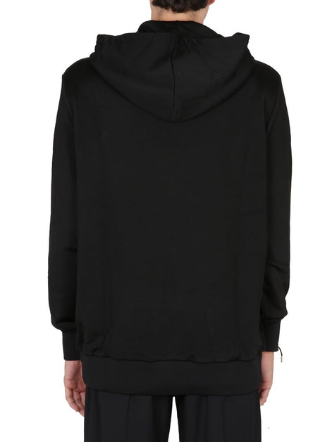 SWEATSHIRT WITH ATELIER PRINT