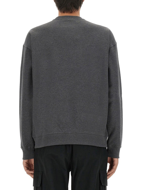 SWEATSHIRT WITH CROCODILE LOGO