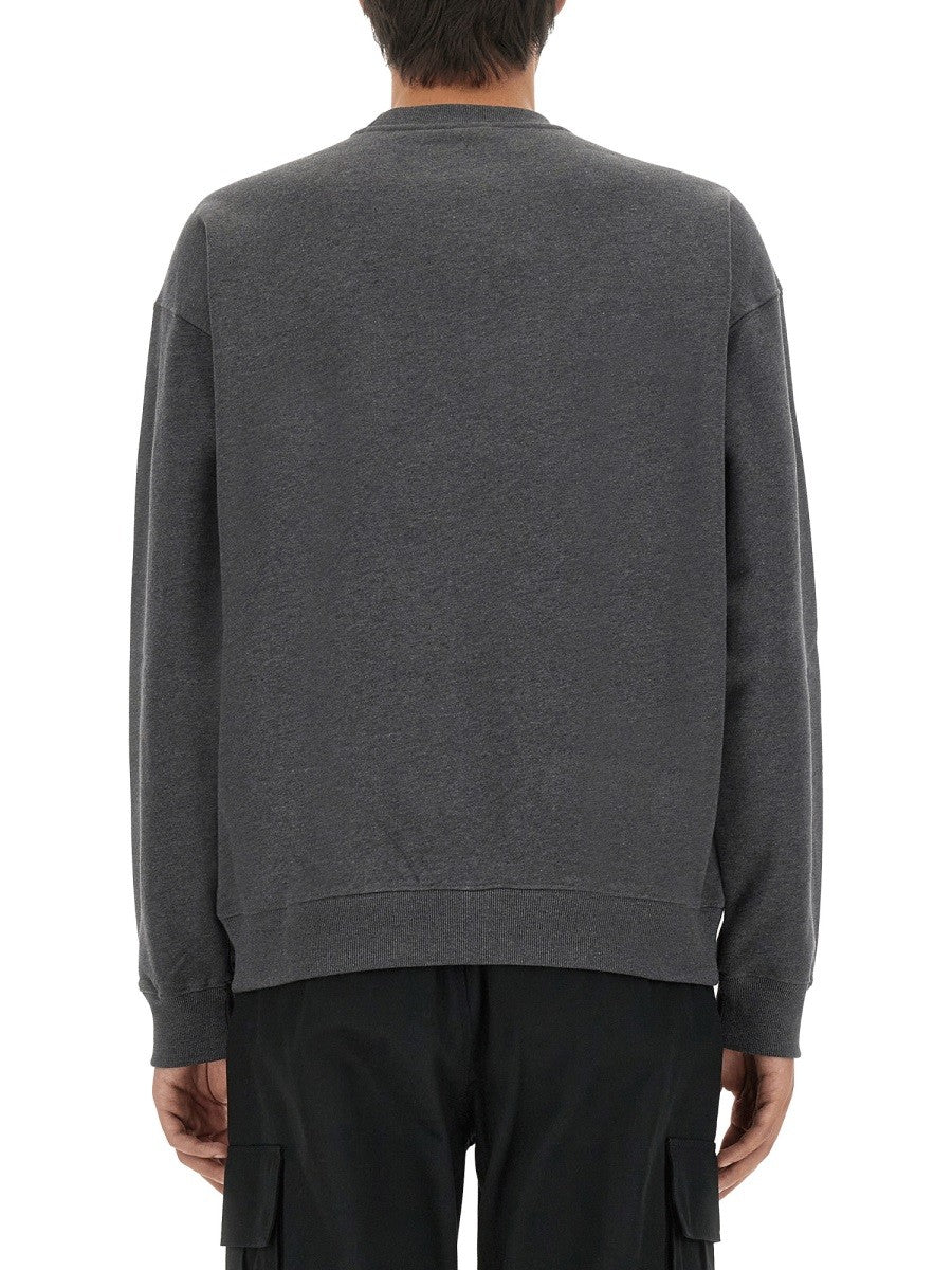 SWEATSHIRT WITH CROCODILE LOGO