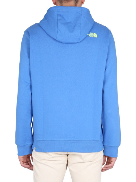 SWEATSHIRT WITH LOGO EMBROIDERY