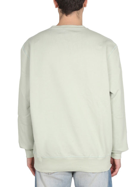 SWEATSHIRT WITH LOGO EMBROIDERY