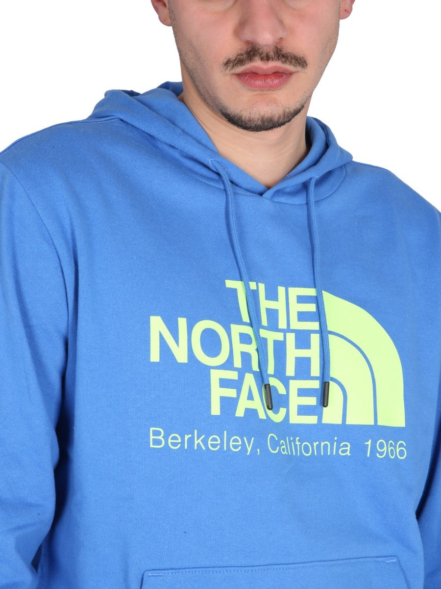 SWEATSHIRT WITH LOGO EMBROIDERY