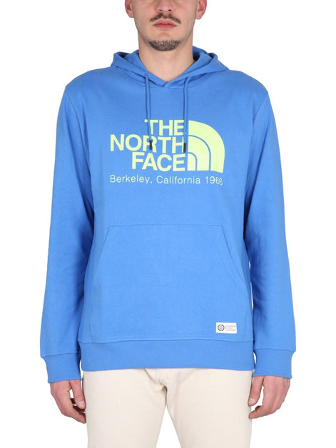 SWEATSHIRT WITH LOGO EMBROIDERY