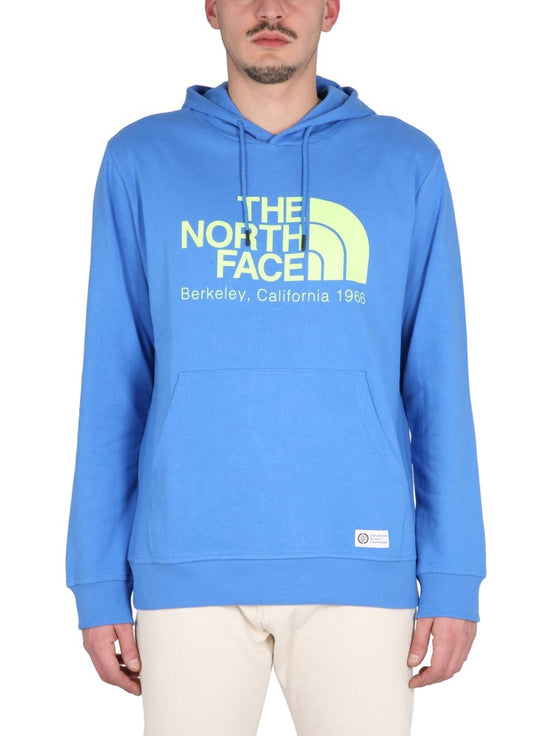 SWEATSHIRT WITH LOGO EMBROIDERY