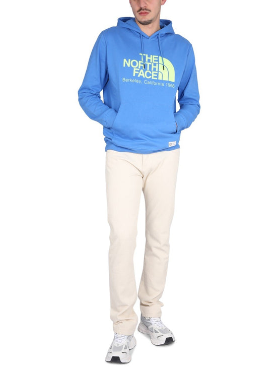 SWEATSHIRT WITH LOGO EMBROIDERY