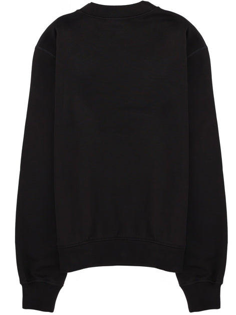 SWEATSHIRT WITH LOGO PATCH
