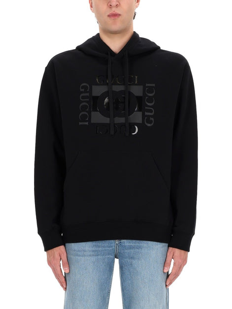 Gucci SWEATSHIRT WITH LOGO PRINT