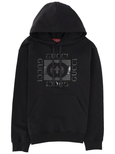 SWEATSHIRT WITH LOGO PRINT