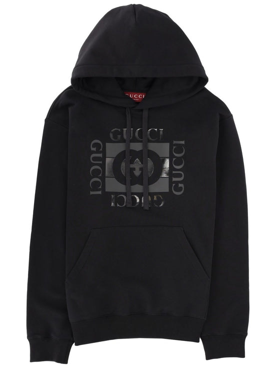 SWEATSHIRT WITH LOGO PRINT
