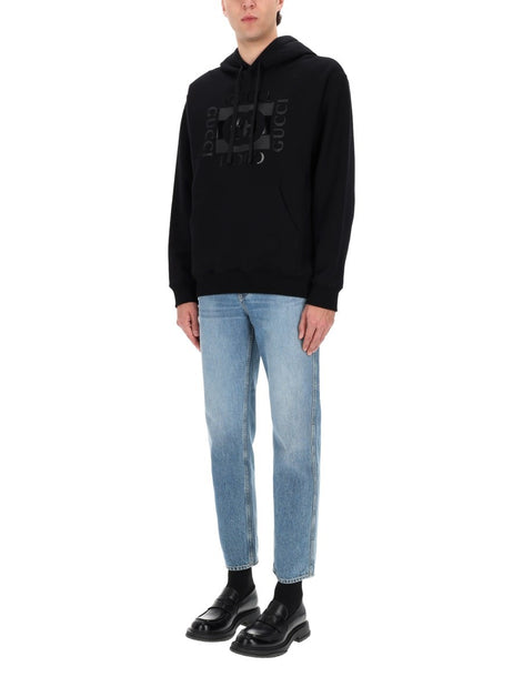 Gucci SWEATSHIRT WITH LOGO PRINT